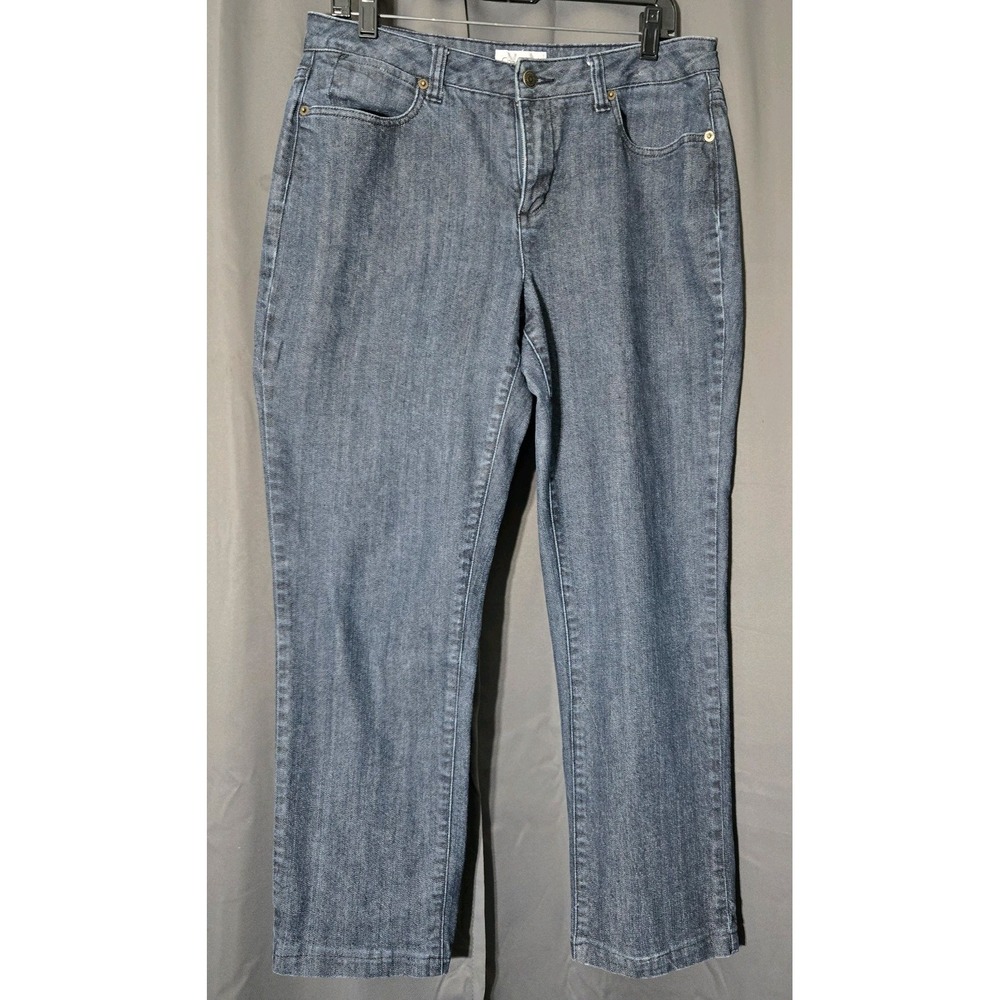 Chadwick's of Boston Women's Straight-leg Denim Jeans Size 12